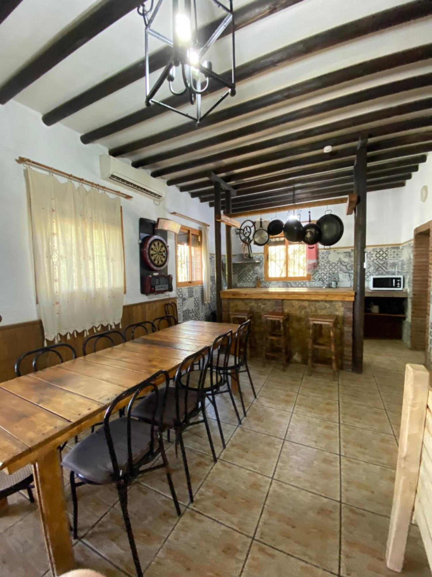 Casa Rural Privada El Mirador De La Sierra Пруна Экстерьер фото