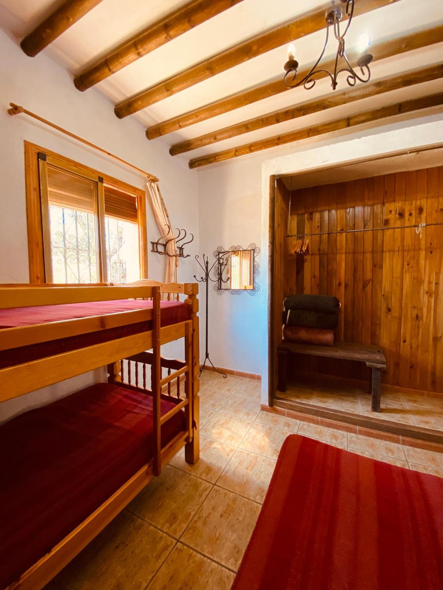 Casa Rural Privada El Mirador De La Sierra Пруна Экстерьер фото