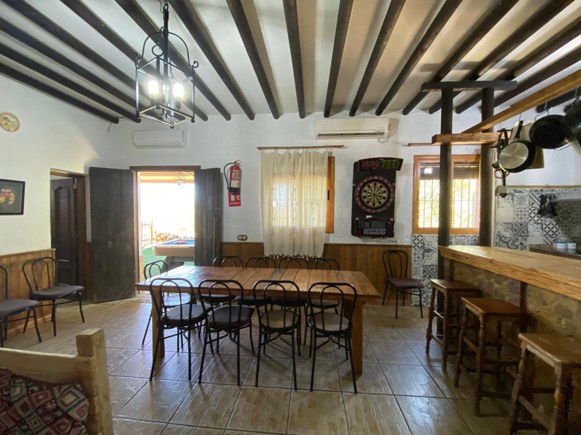 Casa Rural Privada El Mirador De La Sierra Пруна Экстерьер фото