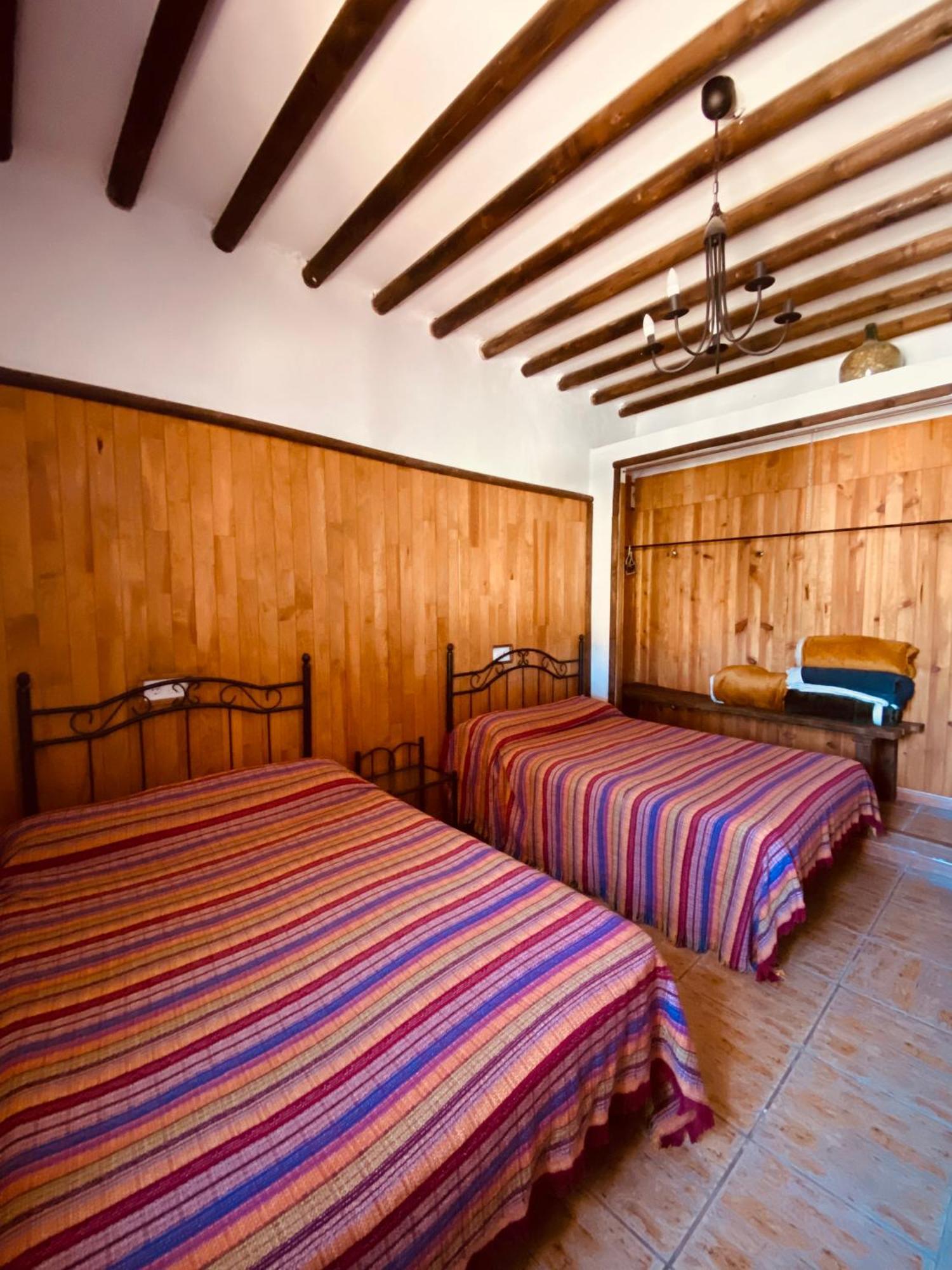 Casa Rural Privada El Mirador De La Sierra Пруна Экстерьер фото