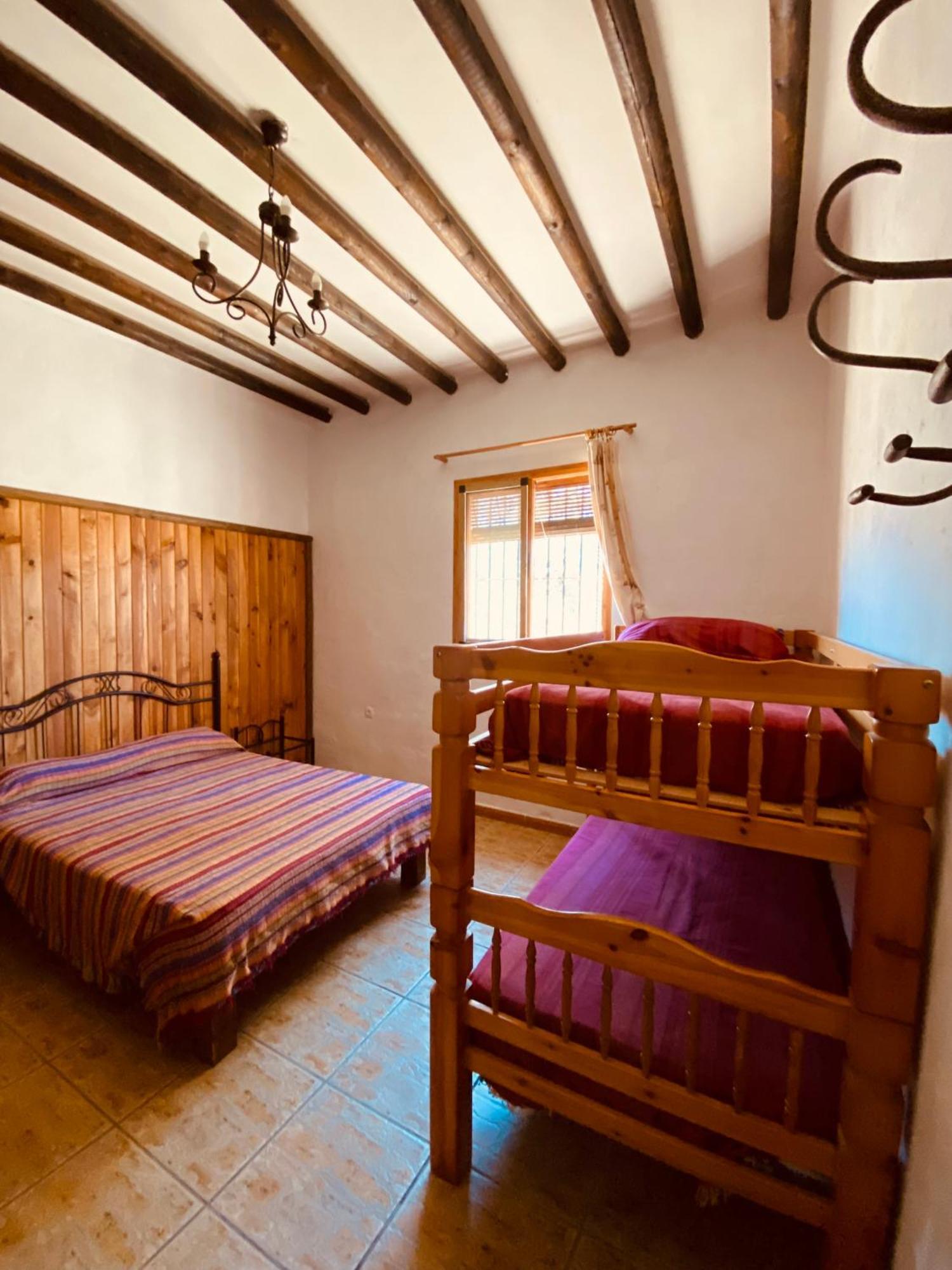 Casa Rural Privada El Mirador De La Sierra Пруна Экстерьер фото