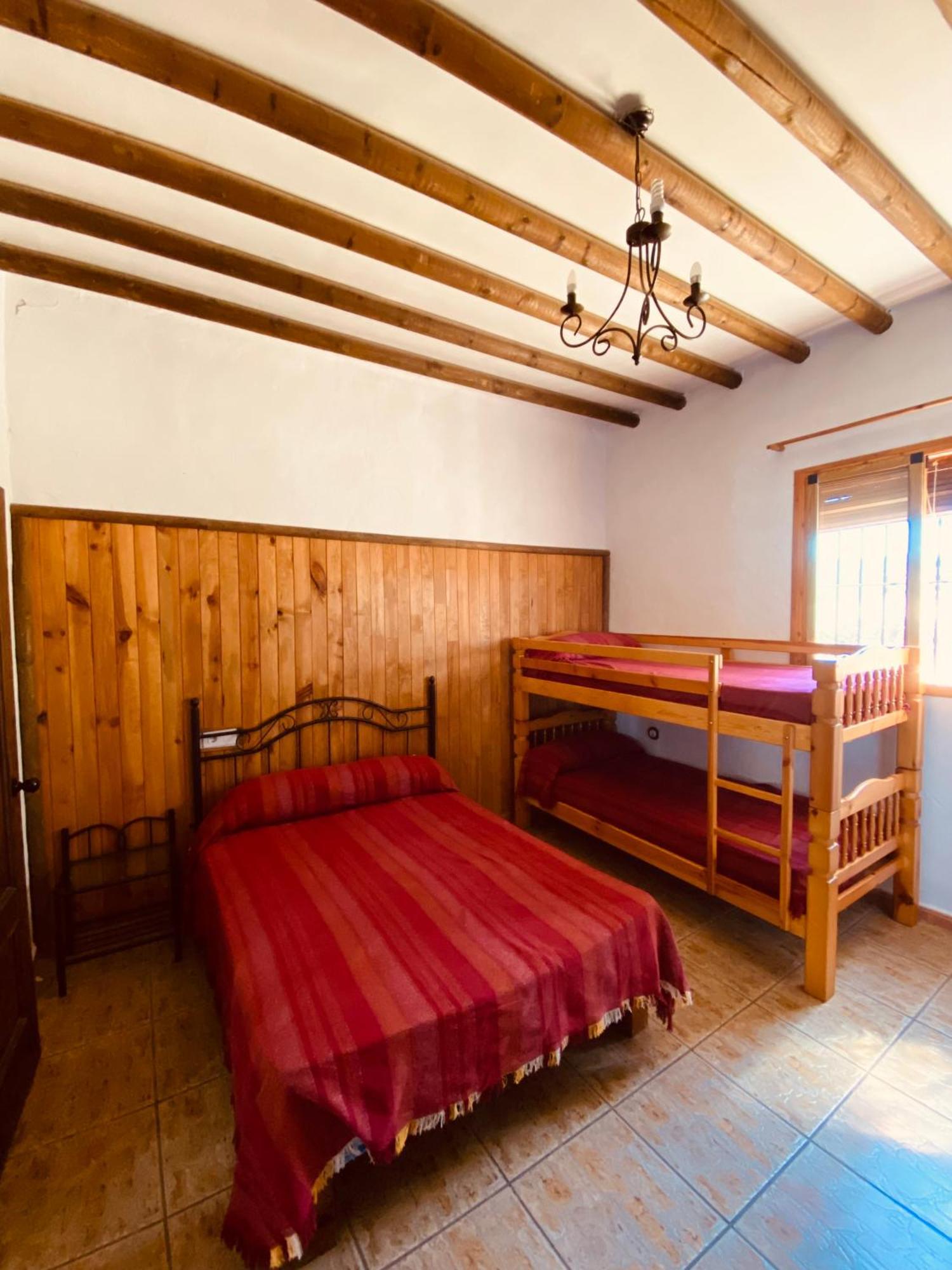 Casa Rural Privada El Mirador De La Sierra Пруна Экстерьер фото