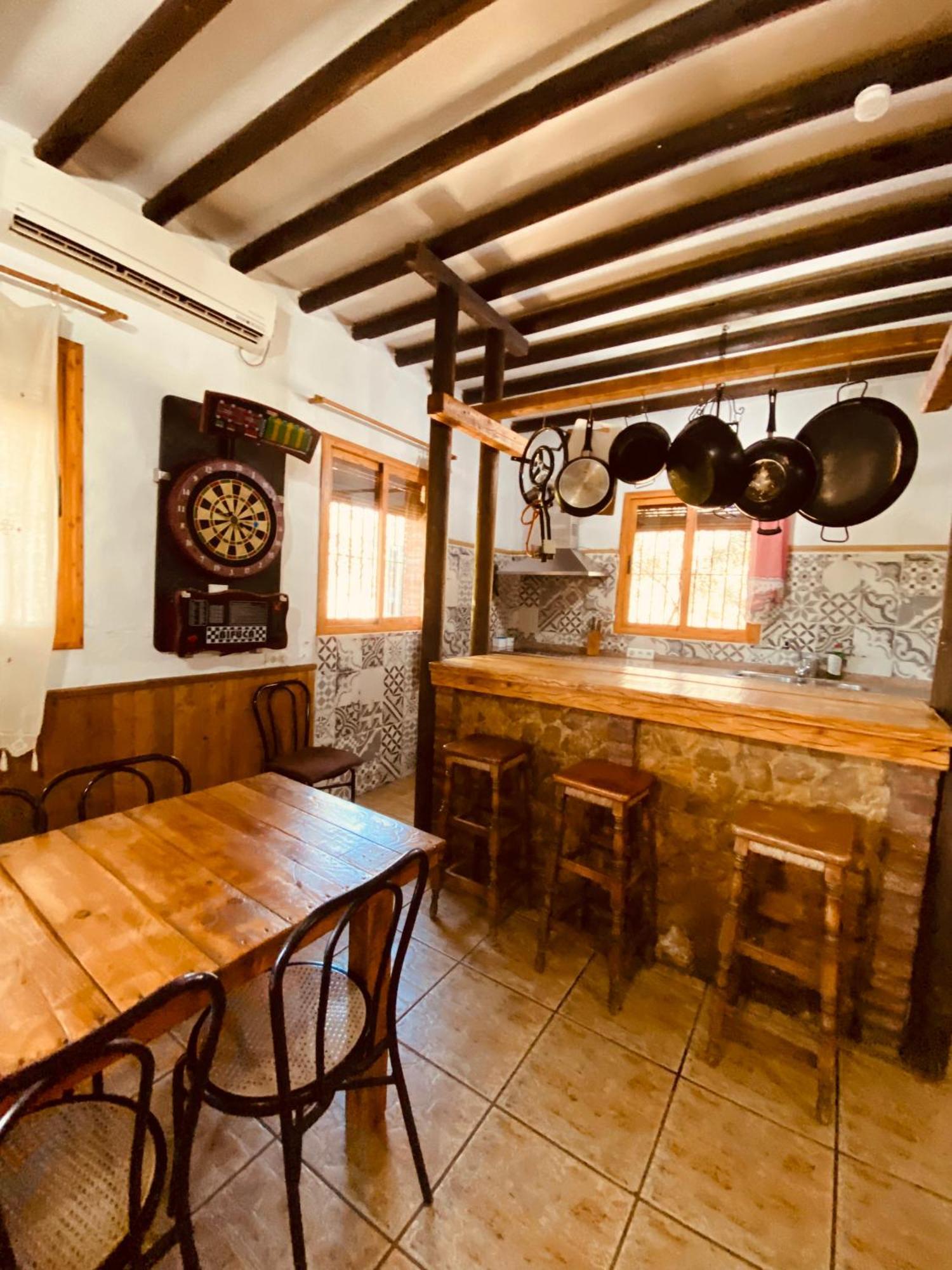 Casa Rural Privada El Mirador De La Sierra Пруна Экстерьер фото