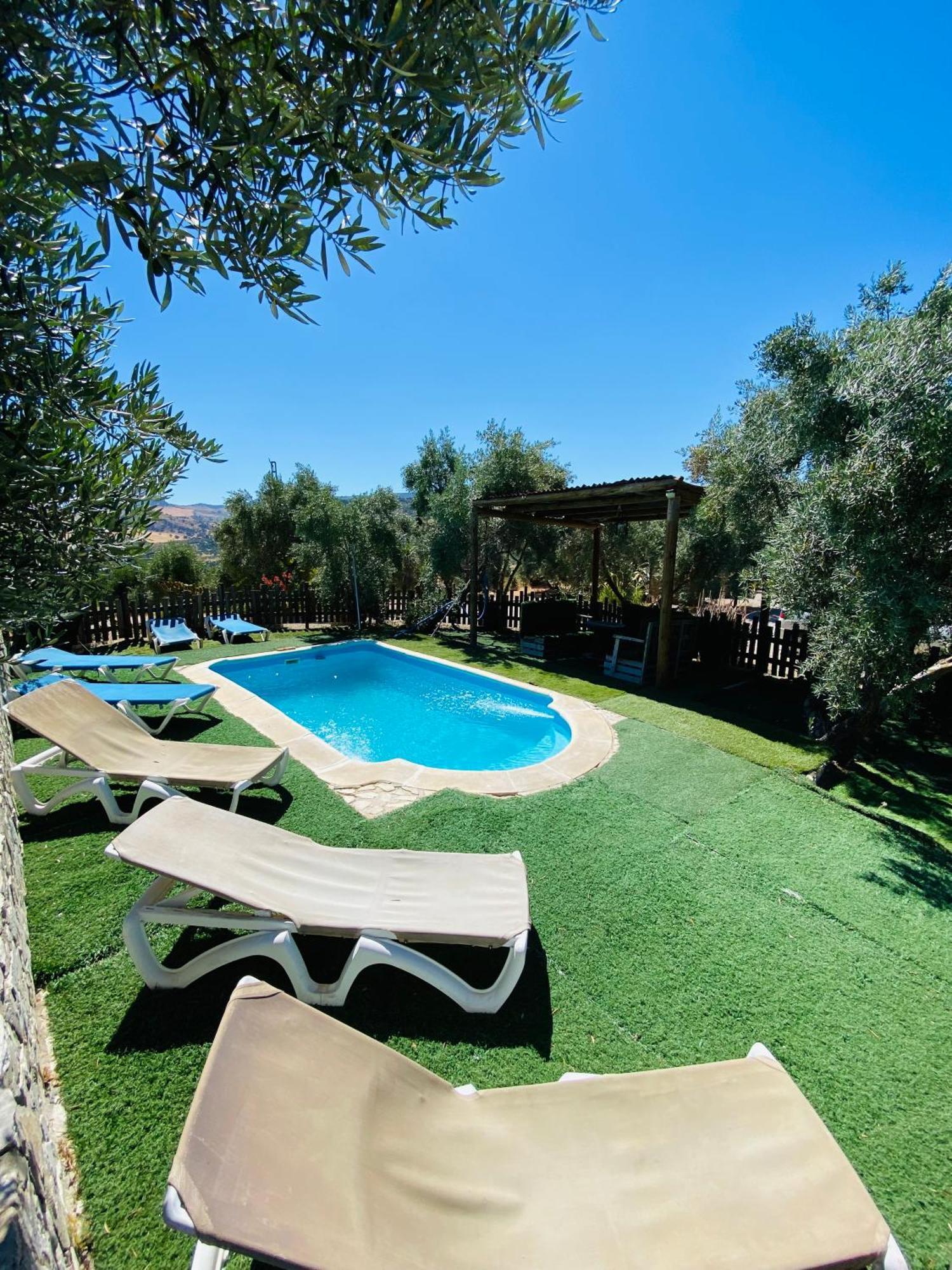 Casa Rural Privada El Mirador De La Sierra Пруна Экстерьер фото