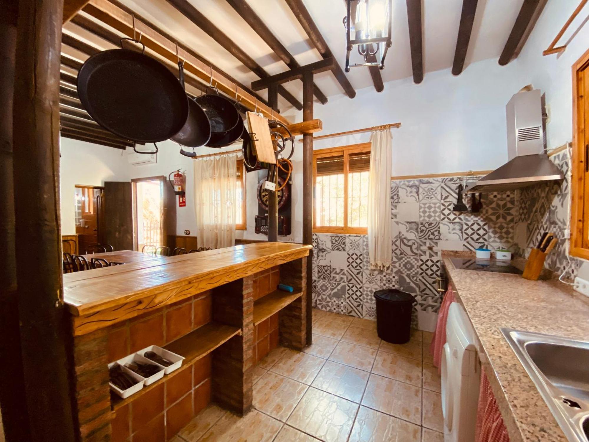 Casa Rural Privada El Mirador De La Sierra Пруна Экстерьер фото