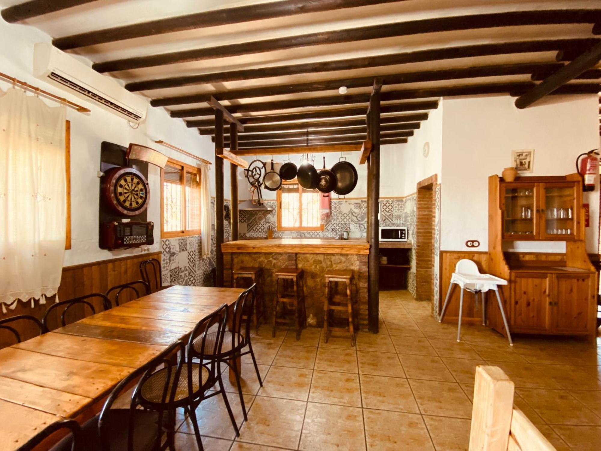 Casa Rural Privada El Mirador De La Sierra Пруна Экстерьер фото