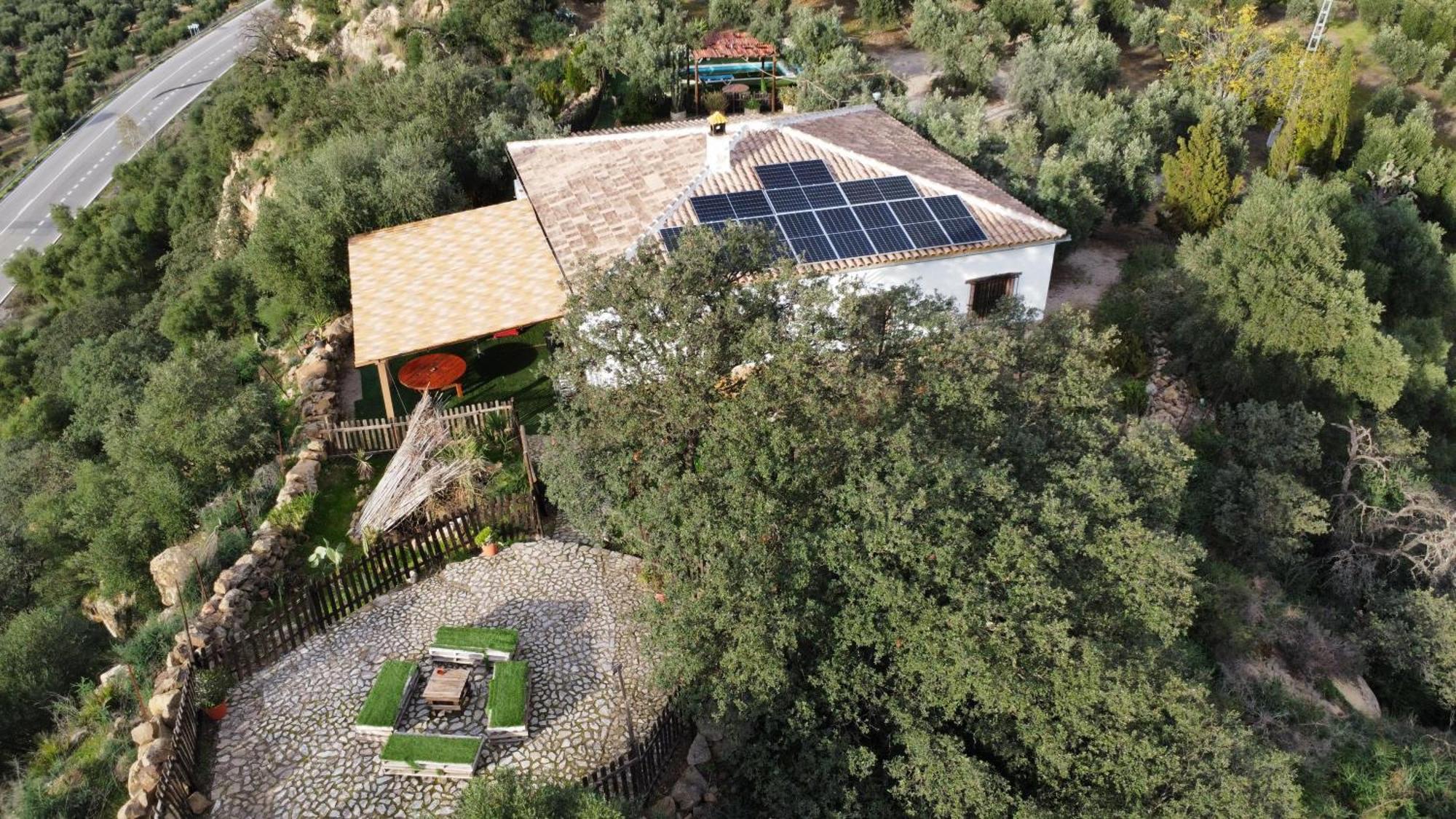 Casa Rural Privada El Mirador De La Sierra Пруна Экстерьер фото