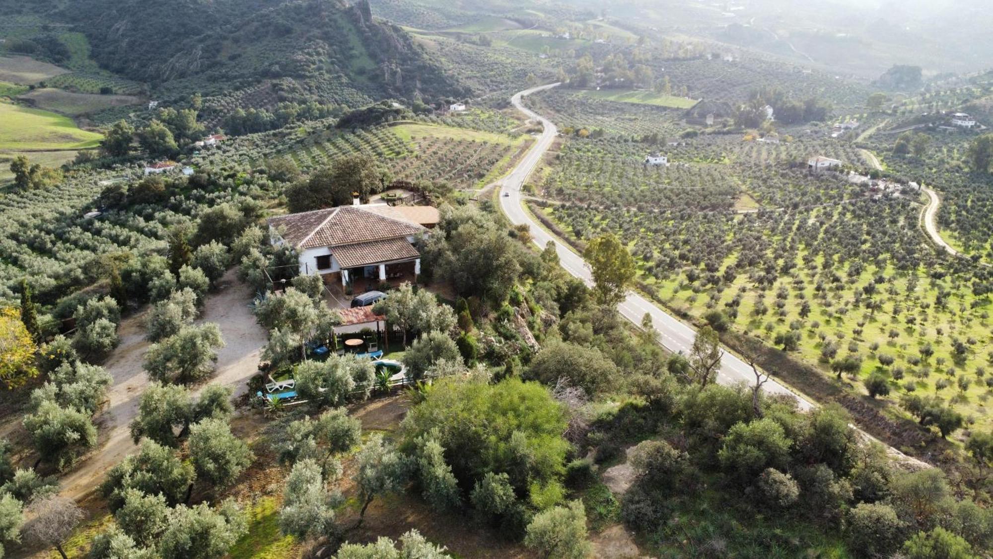 Casa Rural Privada El Mirador De La Sierra Пруна Экстерьер фото